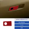 Adequado para 13-16 Kia Sedona fibra de carbono caixa de armazenamento do passageiro interruptor adesivos decorativos modificação interna
