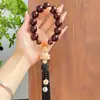 Pulsera Bodhi de Dropshipping Tamaño Grande Círculo Único 108 Cuentas Pulsera de Doble Círculo Estilo Vintage Pulsera Bodhi
