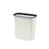 Cubo de Basura Grande para Cocina Montado en la Pared, Modelo Nuevo, Cesto de Papel Colgante para Puerta de Armario de Sala de Estar, Contenedor de Almacenamiento para Clasificación de Residuos de Cocina para Puerta de Armario de Baño