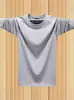 Camiseta de Manga Longa de Outono para Jovens, Antirrugas, Top Justo e Confortável, Camisa de Outono com Gola Redonda Estilo Coreano, Camada Base Resistente a Manchas e Desgaste