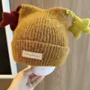 Gorro Protector de Oídos para Bebé, Gorro de Invierno para Hombres y Mujeres, Gorro Tejido Lindo y Súper Lindo, Gorro Grueso Cálido de Punto, Gorro de Lana