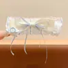 Elegante y sofisticado accesorio para el cabello de pinza de plátano para dar volumen al cabello, pinza de pelo de cola de caballo a la moda, pasador de lunares dulces estilo coreano