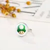Anillos del Mundial 2026 Estados Unidos, Canadá y México Anillos de Moda Transfronterizos Europeos y Americanos Anillos para Dedos Joyería de Bronce Antiguo Plateado Venta al por Mayor