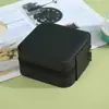 Caja de Joyería Portátil con Cremallera, Empaque para Pendientes y Anillos, Caja de Almacenamiento de Joyería de Viaje de Alta Gama, Lista para la Venta