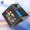 Caja Registradora Comercial Z100 Doble Pantalla Doble Impresión Escaneo de Código Pago NFC Supermercado Catering Pos Máquina Todo en Uno