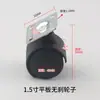 Ruedas para Muebles en Stock Ruedas de Plástico de 1 pulgada Ruedas para Muebles de 1.5 pulgadas Ruedas Giratorias con Freno de 2 Pulgadas y 8 Dientes Ruedas de PP Venta al por Mayor