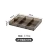 Bainabang Caja de Clasificación de Piezas para Primeros Bloques de Construcción Estante de Acabado Lego Juguete Partículas Pequeñas y Micro Caja de Almacenamiento Transparente