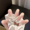 Uñas Postizas Usables, Uñas Usables Hechas a Mano, Uñas Ojo de Gato al por Mayor, Piezas de Uñas Usables, Piezas de Uñas para Manicura Usables Estilo Corto