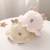 Gorros para Bebé para Primavera y Otoño, Sombreros tipo Cubo para Bebés, Sombreros con Protección Solar para Niñas Pequeñas, Sombreros de Pescador para Bebés Niñas Recién Nacidas de Otoño