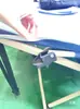 Cama de dez pés articulação cama de cochilo peças acessórios de cama dobrável conector peças de fivela de cama de cochilo peças de plástico