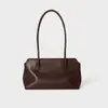 Bolsa Feminina de Couro Genuíno, Bolsa Tote Mais Vendida, Bolsa de Ombro de Grande Capacidade, Bolsa de Mão de Luxo Leve, Bolsa Feminina de Grande Capacidade para Trabalho e Deslocamento