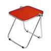 Mesa de centro pequeña para sala de estar, sofá, mesa auxiliar, muebles de fotografía de celebridades de Internet transparentes de moda, mesa baja plegable, mesita de noche