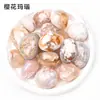 Venta al por mayor de fábrica de piedras rodadas de cristal natural, piedras difusoras desmagnetizantes para aromaterapia, piedras en bruto grandes para decoración del hogar y paisajismo