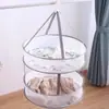 Red para Secar Ropa de Calcetines, Cesta Secadora para Suéteres de Cachemira, Bolsa de Malla Plana para Uso Doméstico, Tendedero para Suéteres, Pantalla de Malla Multicapa