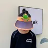 Sombreros para Niños, Sombreros de Verano con Protección Solar para Mujer, Sombreros de Sol Nuevos y Lindos, Sombreros de Protección Solar para Exteriores para Bebés, Venta al por Mayor Transfronteriza