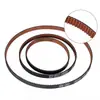 Accesorios para Impresoras 3D Correa Dentada Cerrada 2GT-6mm Engranaje de Transmisión de Goma Rueda Antideslizante Correa
