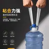 Cinta de doble cara a base de tela de alta adhesión para alfombras de boda, cinta transparente para empalmes para decoración del hogar, cinta de doble cara de rejilla sin costuras para pared