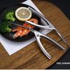 Cuchillo Desvenador de Camarones de Acero Inoxidable, Herramienta de Cocina para Quitar las Venas de los Camarones, Quitacáscaras de Camarones, Abridor de Espalda de Camarones, Grado Alimenticio