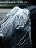 Capa Descartável para Mochila Escolar de Estudante Capa de Chuva Viagem ao Ar Livre Montanhismo Capa Protetora Impermeável À Prova de Poeira Espessada