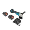Esmerilhadeira angular elétrica 125 personalizada de fábrica para exportação, máquina de corte para comércio exterior, esmerilhadeira angular e politriz multifuncional de alta potência