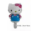Wj Weijie Bola Bobo Boneca Animal de Desenho Animado Bola de Filme de Alumínio Decoração Bola-Dentro-de-Bola Atmosfera de Aniversário Balão de E-commerce Transfronteiriço