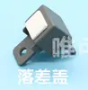 Accesorios para Pantalla Modelo M20 Hebilla de Tubo Cuadrado de Aleación de Aluminio Soporte para Tarjetas de Estación de Trabajo de Escritorio Conector de Postes de Partición