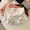 Cueca boxer feminina de algodão de fibra longa Xinjiang, cintura feminina 7A antibacteriana, entrepernas estendida, plus size, algodão classe A, atacado