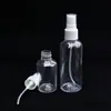Frasco Borrifador Frasco Plástico Frasco Borrifador de Álcool Desinfecção Viagem Portátil Frasco Recarregável Maquiagem Hidratação Frasco Borrifador de Névoa Fina Limpeza