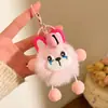 Pequeños regalos actividades de catering para promocionar el puesto muñeco de peluche lindo muñeco colgante decoración de mochila llavero