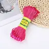 20m Colorido No. 5 Nudos Chinos Cordón Trenzado DIY Accesorios para Joyería Cuerda Trenzada Hecha a Mano Pulsera Collar Cordón