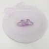 Cuentas Acrílicas AB Electroplateadas Coloridas Agujero Recto Forma de Corazón Cuentas para DIY Cadena de Teléfono Pulsera Pendientes Accesorios de Joyería