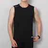 Nuevo Chaleco de Seda Helada de Verano, Camiseta sin Mangas de Seda Helada de Manga Corta para Deporte y Fitness, Camiseta de Secado Rápido, Transpirable para Correr y Fitness