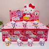 Nueva Serie de Gatos con Estado de Ánimo Temática de Frutas Caja Ciega Linda Juguete Creativo de Moda Figura Decoración de Escritorio Regalo