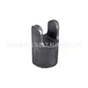 Suministro en stock accesorios de moldes de ferretería horquilla no estándar extrusión en frío aleación de aluminio forjado forjas para automóviles
