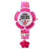 Reloj Infantil Creativo de Dibujos Animados Lindo Suministro de Comercio Exterior Momentum Una Pieza Dropshipping Estudiante Niña Flor Reloj Electrónico