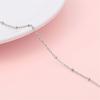 Cadena de acero inoxidable 304 Jinyiyuan electrolítica DIY pulsera collar cadena para suéter accesorios de joyería fábrica venta al por mayor