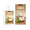 OCEAURA Crema Refrescante para Depilación Facial Facial Limpieza Suave Vello Facial de Durazno Refrescante No Grasosa Fina Piel Cómoda