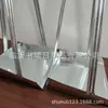 Recogedor de Hierro Galvanizado con Mango Plano, Escoba de Limpieza Duradera para Fábricas, Escoba Rural Tradicional, Recogedor Doméstico