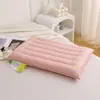 Almohada Plana, Almohada Baja, Almohada Ultradelgada, Almohada Corta, Almohada de Verano para Adultos con Núcleo para Columna Cervical, Zona de Sueño con Oxígeno Vitalidad, Almohada Baja para Estudiantes