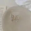 Novo Grampo de Cabelo Geométrico Retrô Borboleta de Alta Qualidade Estilo Menina Doce Headwear com Pérolas e Strass Acessórios de Cabelo para Mulheres