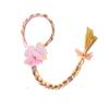 Diadema de Princesa para Niñas Corona de Elsa Trenzas de Hielo y Nieve Accesorios de Halloween Cabello Largo Flores Lepei Peluca Trenzas