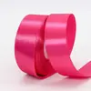 Cinta de 2.5 cm en paquete pequeño, cinta para envolver regalos, cinta para repostería, cinta de satén para decoración de bodas, venta al por mayor, transfronterizo