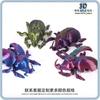 Impresión 3D escarabajos peloteros escarabajos unicornio hada articulación integrada modelo móvil adornos mano transfronterizo