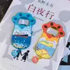 Abrebotellas de Cerveza Creativo Personalizado Imán para Refrigerador, Imán para Refrigerador Escénico Cultural y Creativo de Qingdao, Abrebotellas de Barra