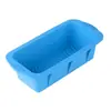 Molde de Silicona para Pastel Rectangular Grande Molde para Hielo Bandeja de Silicona para Hornear Moldes para Pastel Molde para Pan Tostado Suministros para Hornear