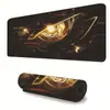 Alfombrilla de Ratón para Gaming Estilo Anime Exclusiva de E-Sports Más Vendida de Amazon, Alfombrilla de Ratón y Escritorio Extra Grande Resistente a Manchas y Duradera