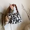 Bolso de piel de otoño e invierno para mujer, gran capacidad, moda 2025, nuevo bolso de hombro grande, bolso de mano, bolso de mujer