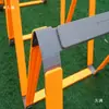 Escalera de Agilidad Multifuncional Equipo de Entrenamiento Físico Sensibilidad Puede Soportar Puede Plegar Rejilla de Salto Escalera de Cuerda Vallas de Fútbol