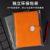 A5 notebook logotipo personalizado caderno espesso alto valor de cor b5 diário comercial escritório com fivela bloco de notas