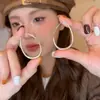 Pendientes de Gota de Agua con Personalidad Estilo Europeo y Americano, Nuevos Pendientes Geométricos Minimalistas de Moda para Mujer, Accesorios para Orejas Exquisitos Versátiles al por Mayor